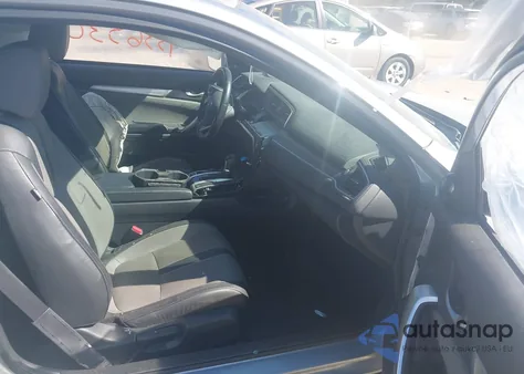 2017 Honda Civic Ex-L из США, поврежденный, VIN 2HGFC3B7XHH351021